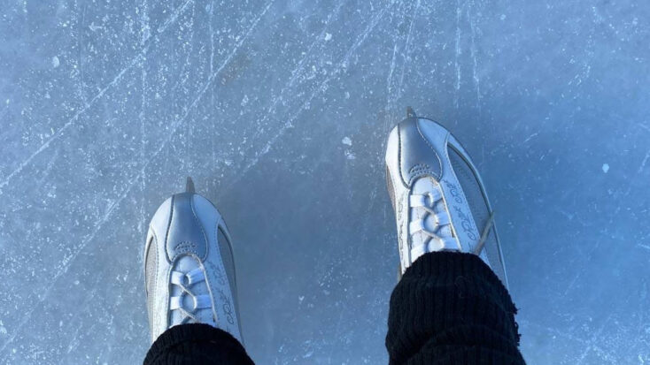 62. Ice skating classic